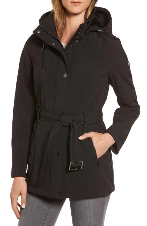 michael kors rain jacket nordstrom rack|Michael Kors waterproof jacket.